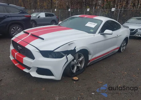 2015 Ford Mustang Ecoboost from USA, damaged, VIN 1FA6P8TH4F5321546